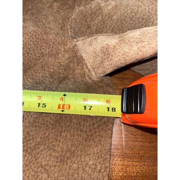 Hypo Active Women's Brown Leather Jacket Size S Needs Cleaning - Picture 4 of 10